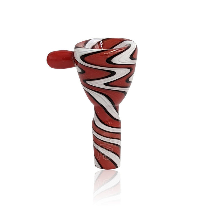 GLASS FLOWER BOWL (FB-7) - Headshop.com