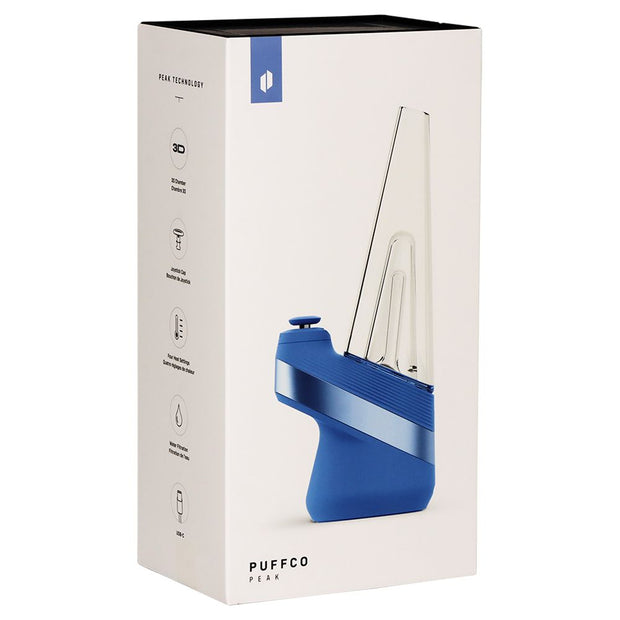 Puffco New Peak Smart eRig - 1700mAh / Sapphire