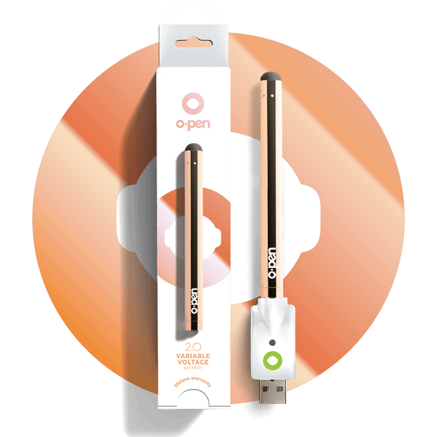 O.pen 2.0 Variable Voltage Vape510-Battery - Headshop.com