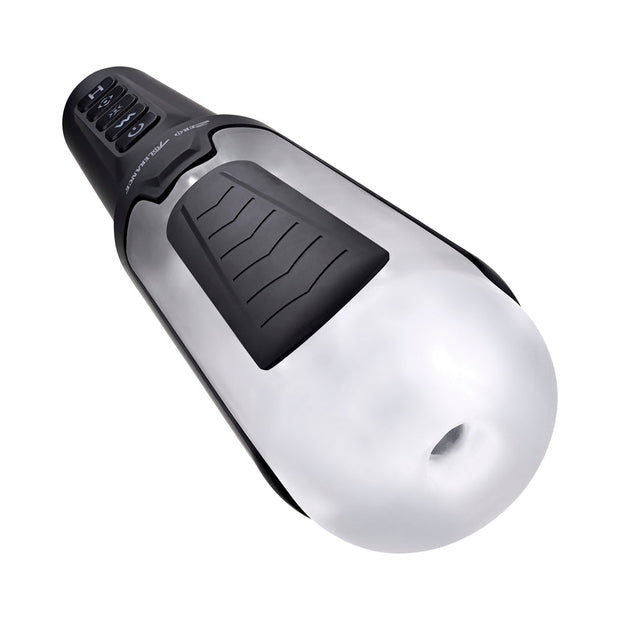 Zero Tolerance Squeeze Play Squeezable Vibrating Suction Stroker with Riley Reid - Headshop.com