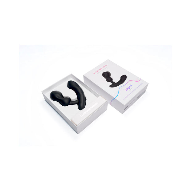 Lovense Edge 2 Bluetooth Remote-Controlled Adjustable Prostate Massager - Headshop.com