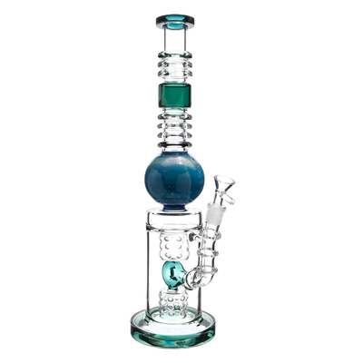 Medusa Customs 16" Tube w/ Double Perc - Headshop.com