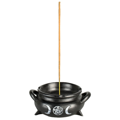Magical Cauldron Incense Burner / Ashtray - 4"x5" - Headshop.com