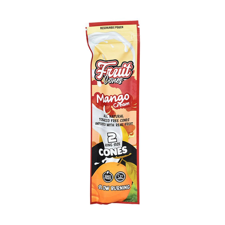 Fruit Cuts Infused Cones | 2pc | 10pk - Headshop.com