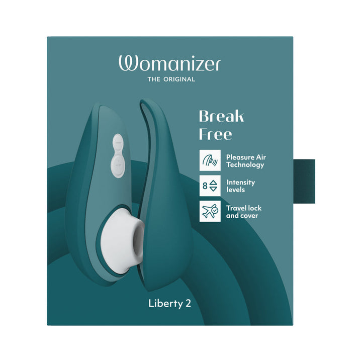 Womanizer Liberty 2 Dark Petrol - Headshop.com