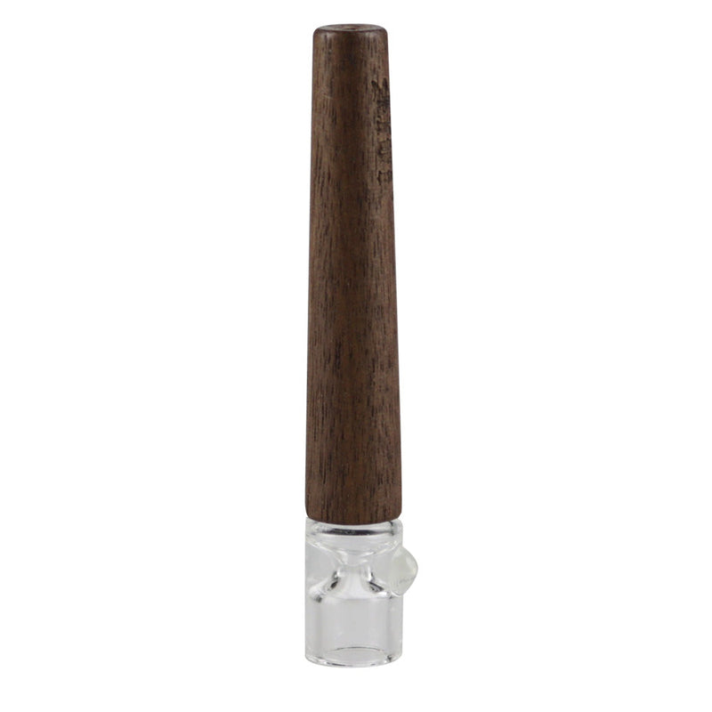 RYOT 12mm Walnut Wood Taster w/ Glass Tip | 6pc - Headshop.com