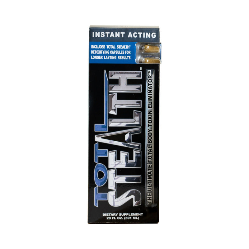 Total Stealth Detox Carbo Kit 20 oz. with Capsules - Headshop.com