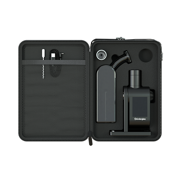 Stündenglass Modül + Dok Deluxe Travel Set - Gray Glass - Headshop.com