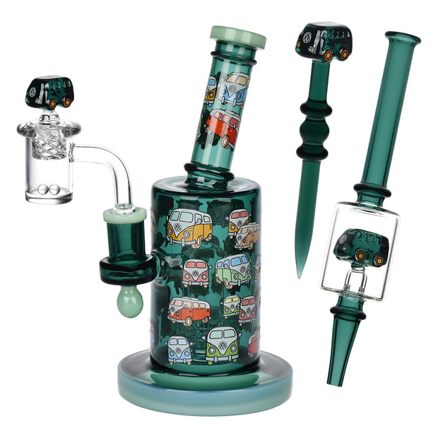 Pulsar Greatest Hits Series Glow Dab Rig Kit / 8" / 14mm F - Headshop.com