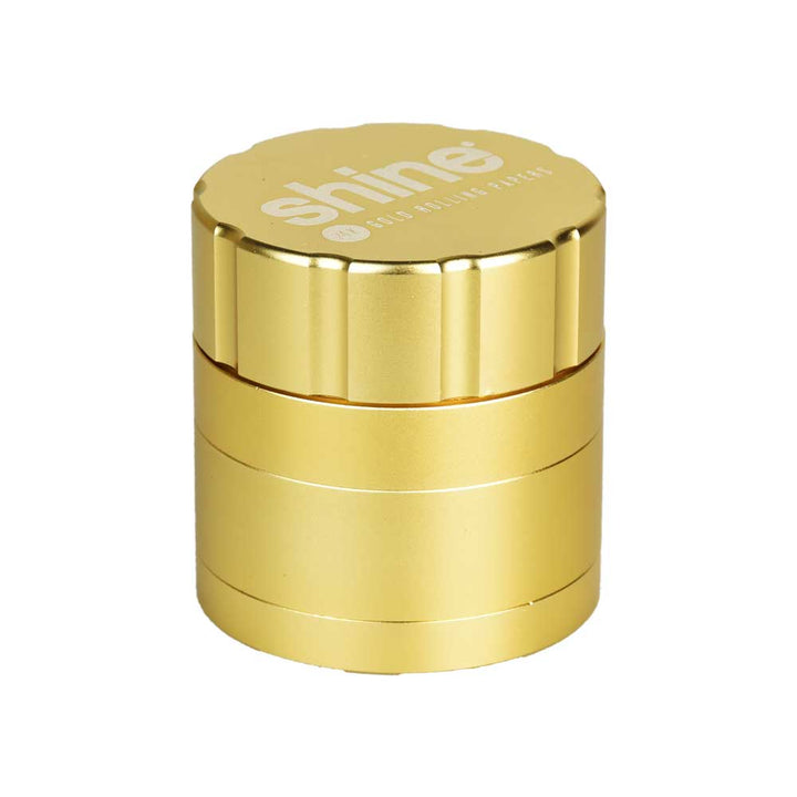 Shine Gold Herb Grinder - Headshop.com