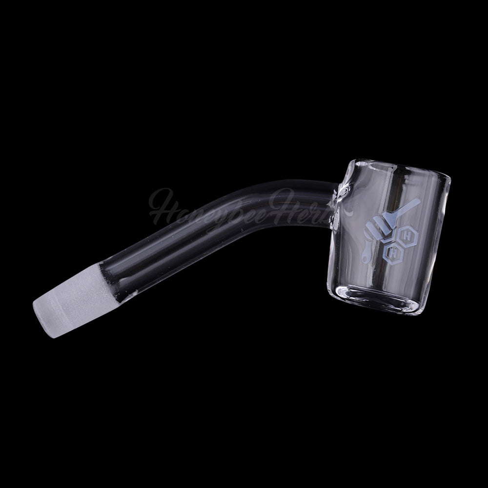 THICK ORIGINAL QUARTZ BANGER - 45° DEGREE | YL - Headshop.com