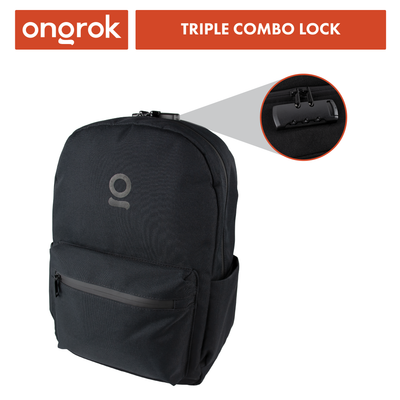 Ongrok Carbon-lined Backpack Smell Proof - Headshop.com