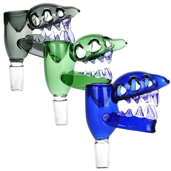 Mythical Monster Skull Herb Slide - 14mm - Headshop.com