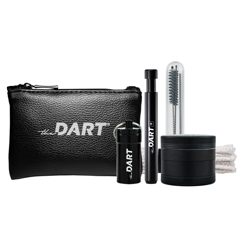 Dart Smoking Starter Kit (Zipper Pouch)