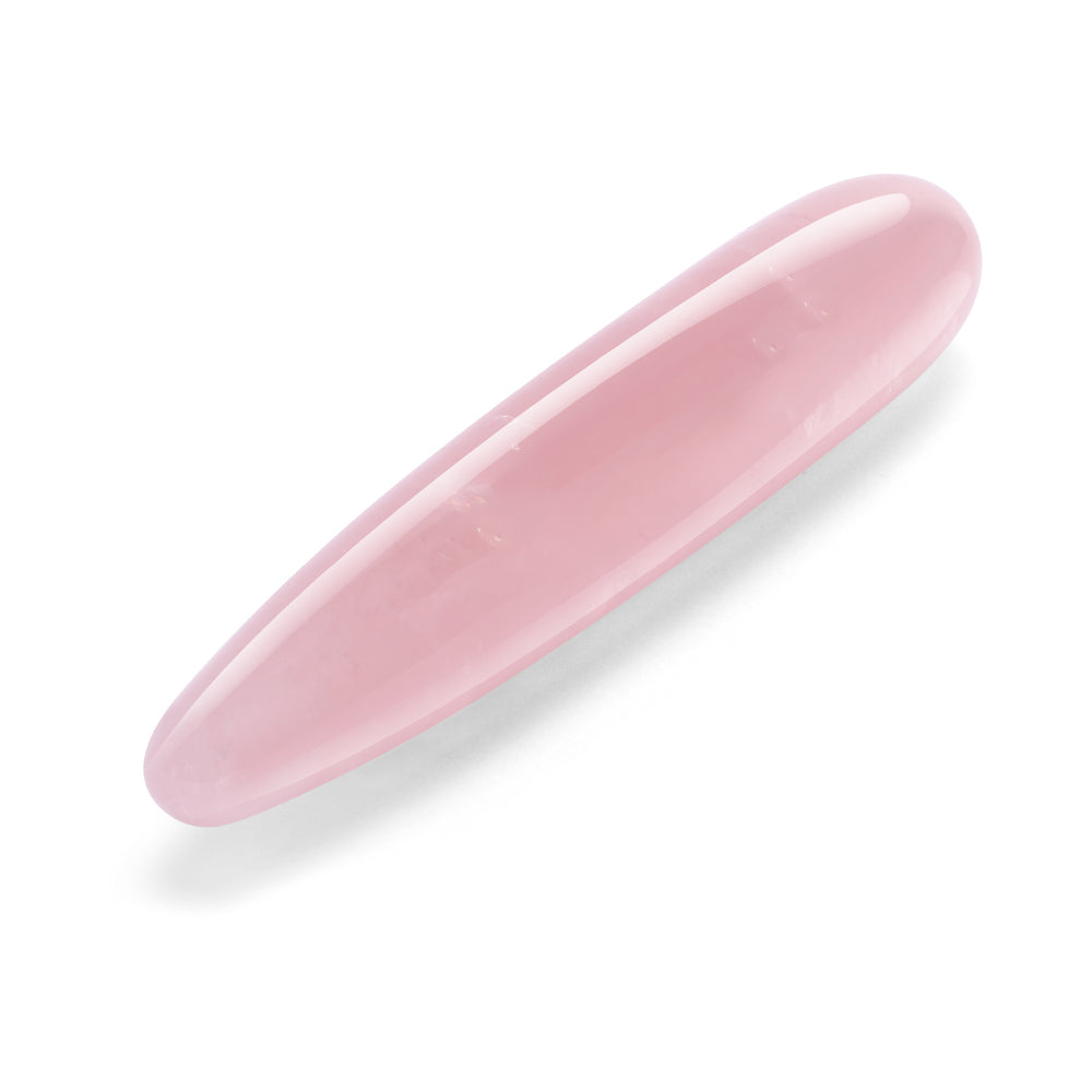 Le Wand Crystal Slim Wand Rose Quartz - Headshop.com