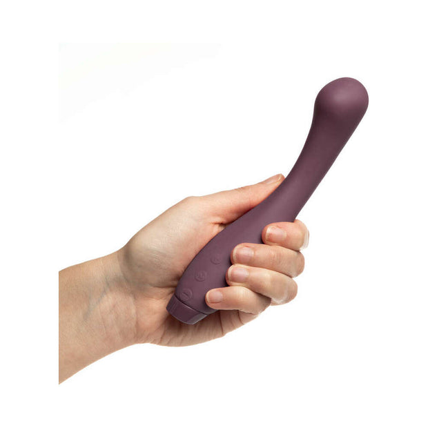 Je Joue Juno Rechargeable Silicone G-Spot Vibrator Purple - Headshop.com