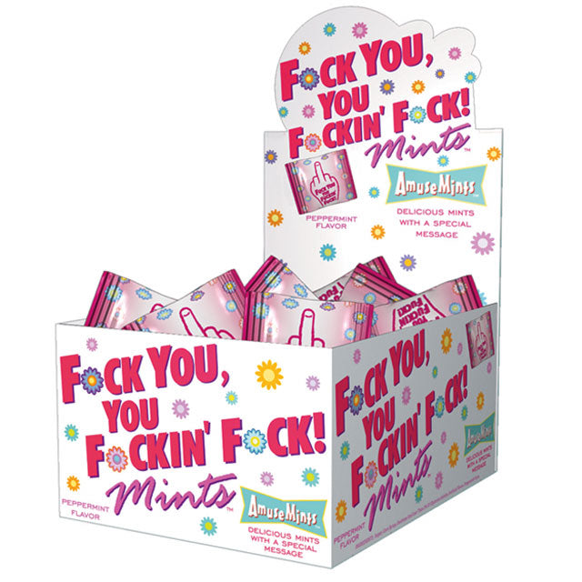 Amusemints: Fuck You, You Fuckin' Fuck! Mints - Headshop.com