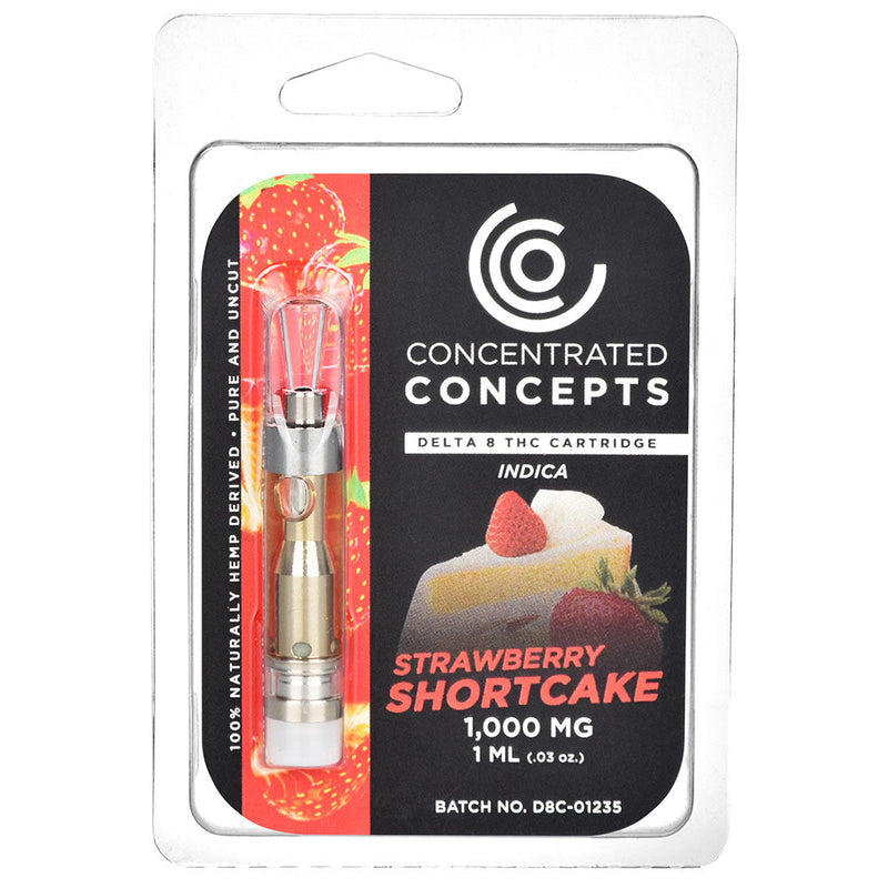 Concentrated Concepts Delta 8 Vape Cartridge | 1mL - Headshop.com