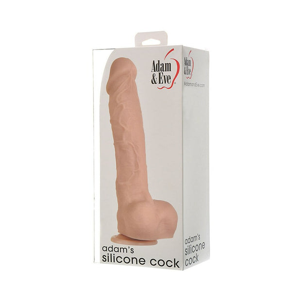 Adam & Eve Adam's Silicone Cock - Headshop.com