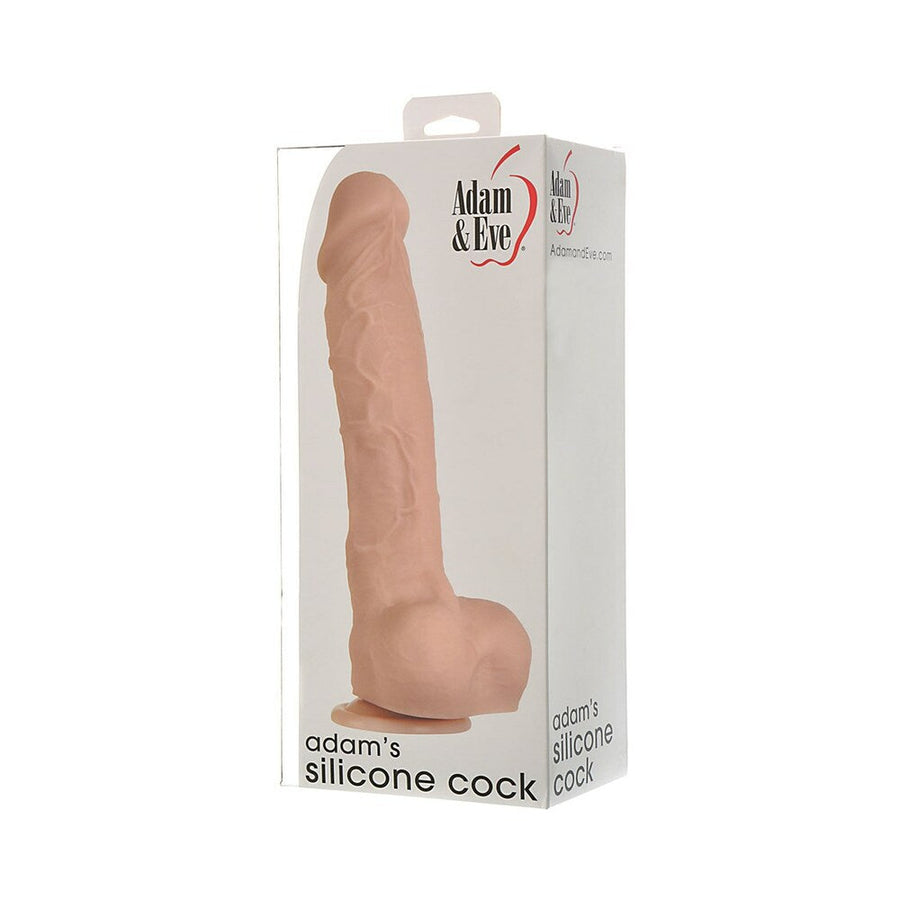 Adam & Eve Adam's Silicone Cock - Headshop.com
