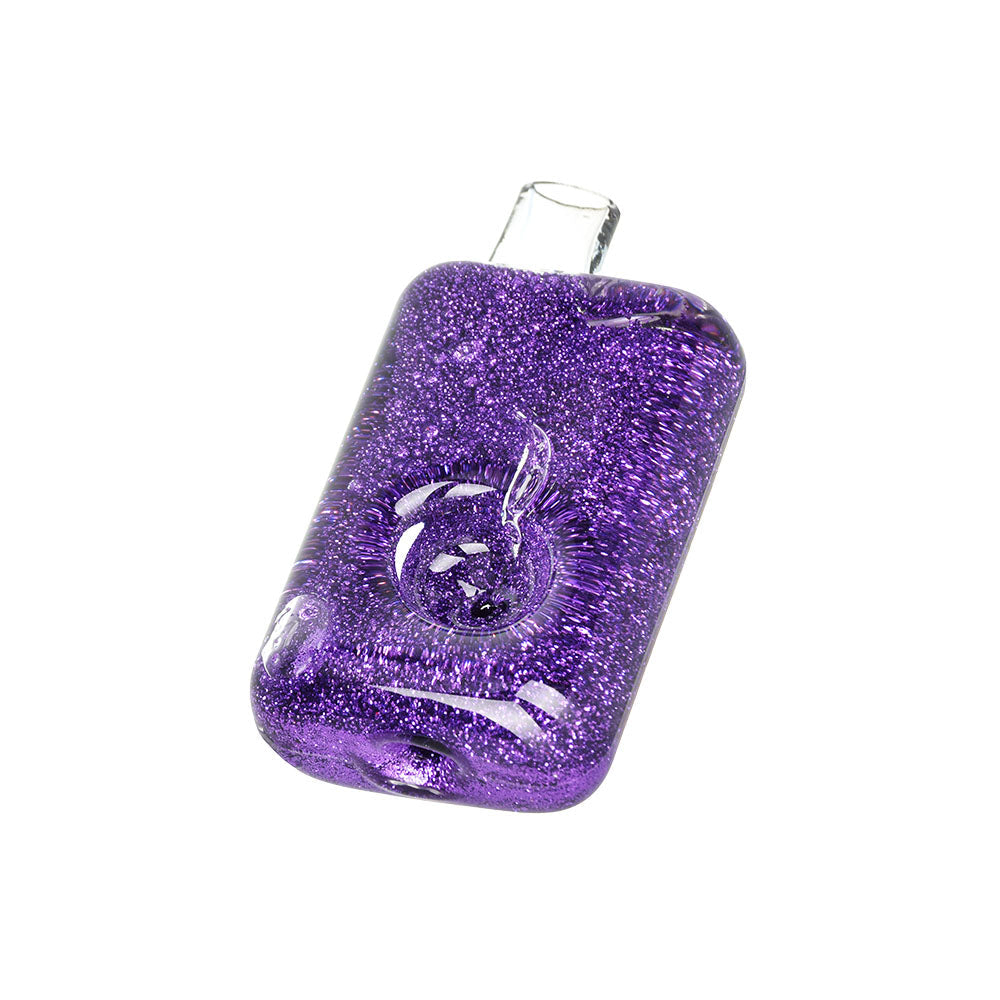 Isn't It Ironic Vape Bar Glitter Glycerin Hand Pipe - 3.75" / Colors Vary - Headshop.com