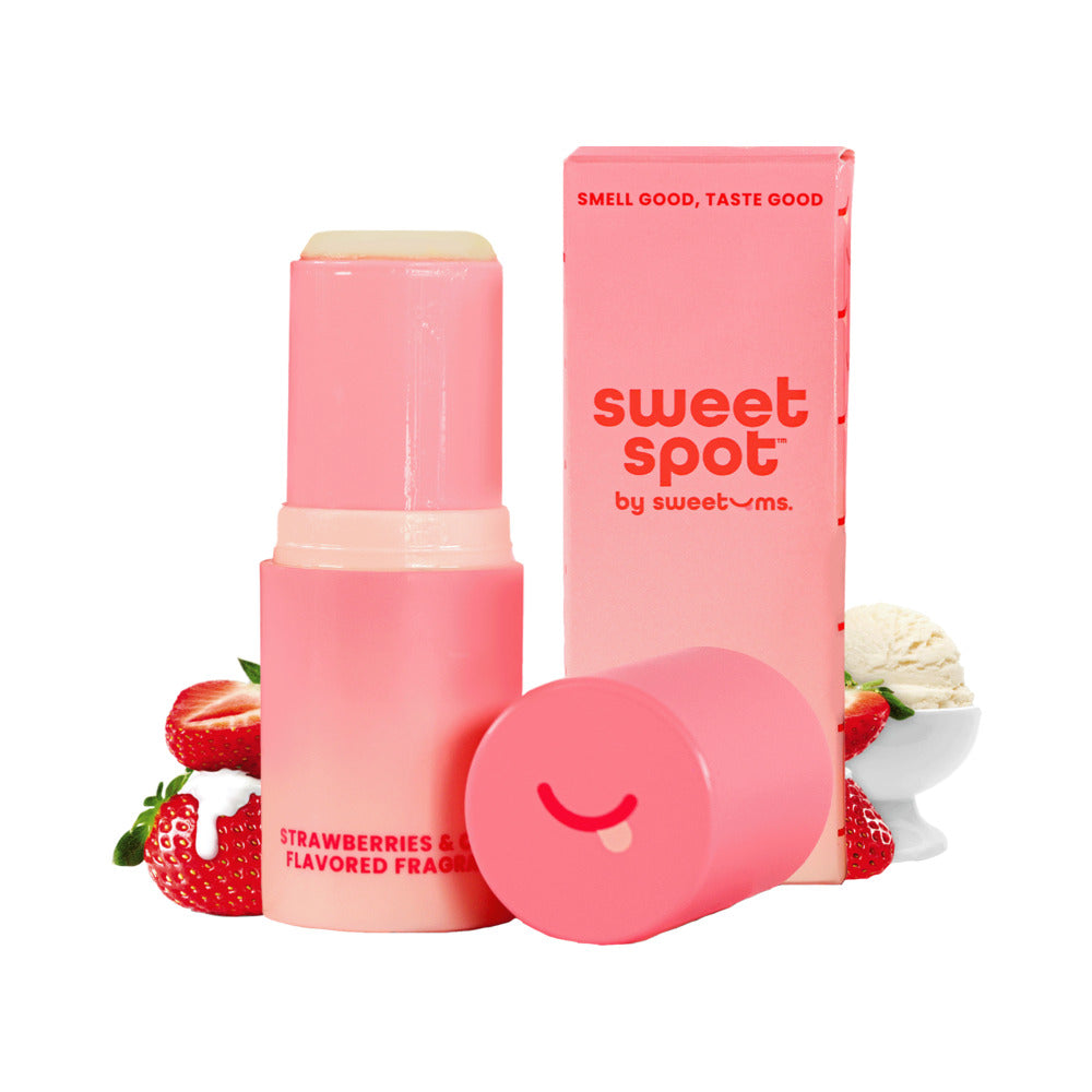 Sweetums Sweet Spot Flavored Fragrance Strawberries and Cream - Headshop.com