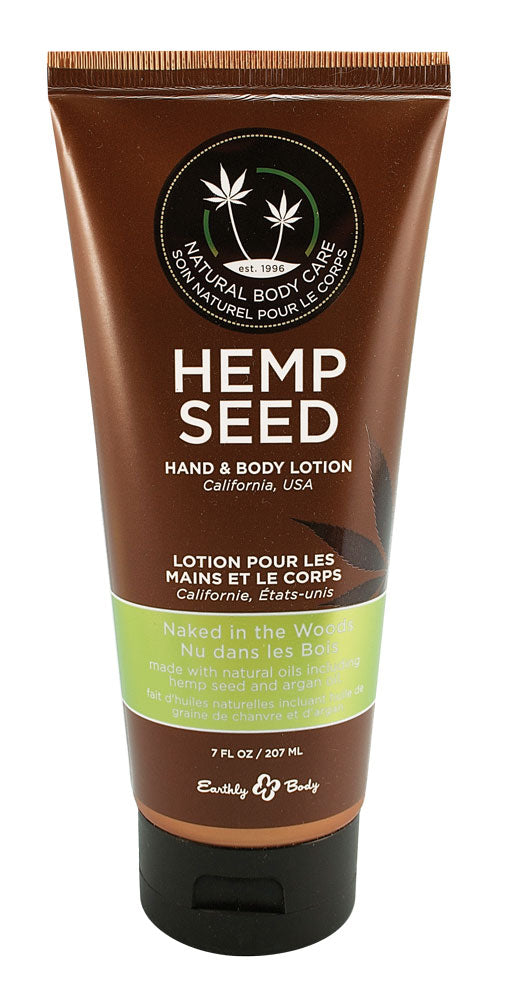 7oz Earthly Body Hemp Seed Hand & Body Lotion - Headshop.com