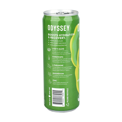 12PC CASE - Odyssey Mushroom Revive Elixir - 12oz / Assorted Flavors - Headshop.com