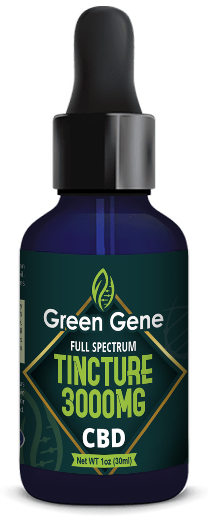 Extra Strength Full Spectrum Kosher CBD Oil (250MG - 9000MG) - Headshop.com