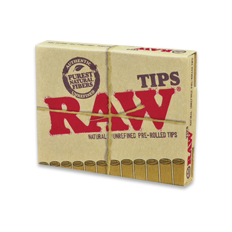 RAW rolling paper Tips - Headshop.com