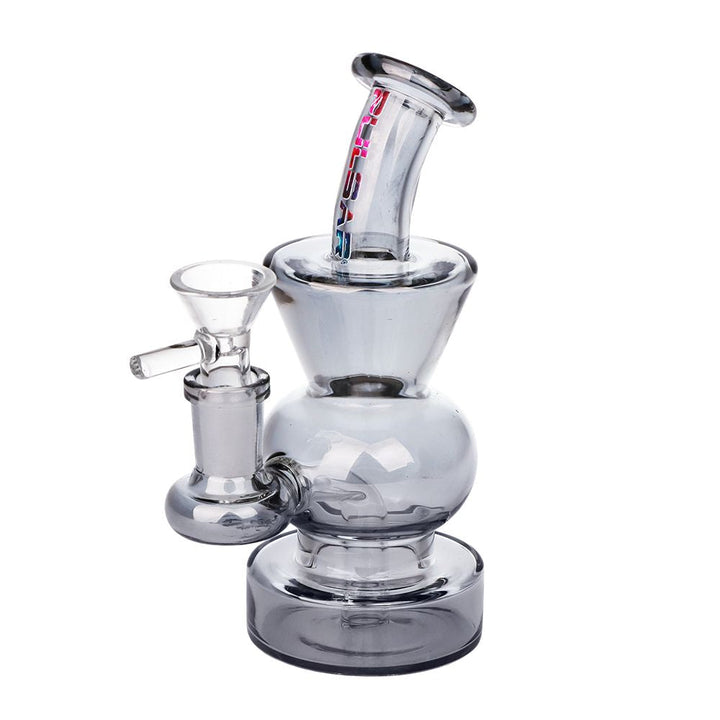 Pulsar Bent Neck Water Pipe Smoker's Hard Case Travel Set | 5.75" | 14mm F