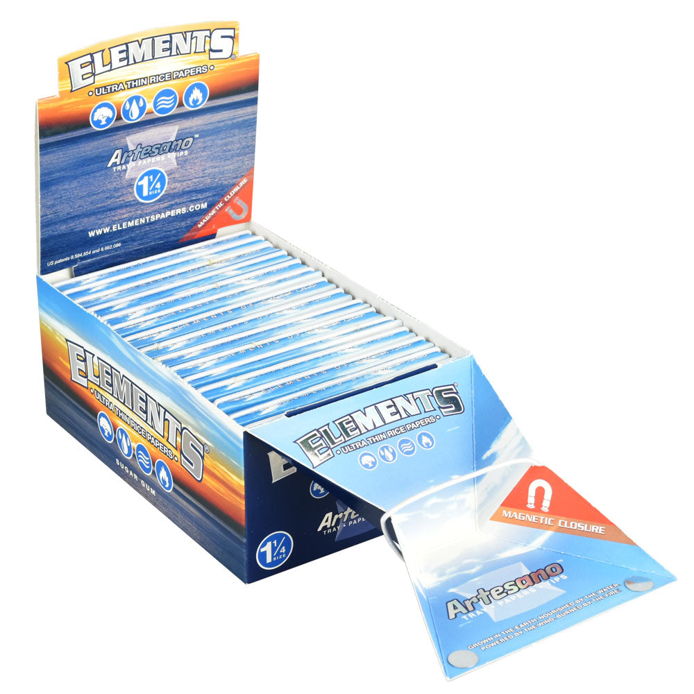 Elements Artesano Rice Rolling Papers - Headshop.com