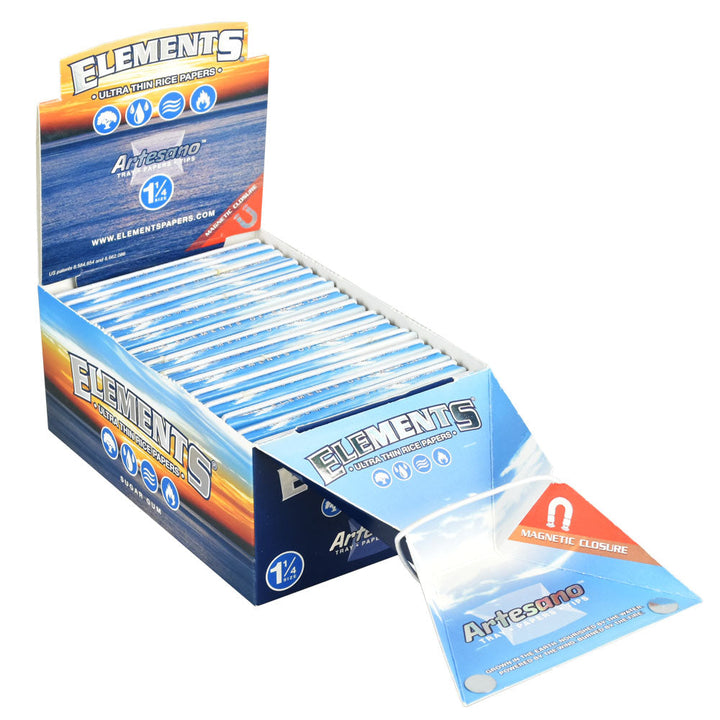 Elements Artesano Rice Rolling Papers - Headshop.com