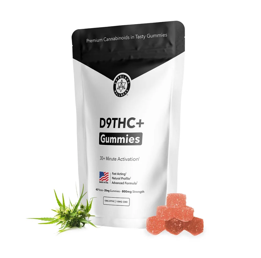 D9THC+ Gummies - Headshop.com