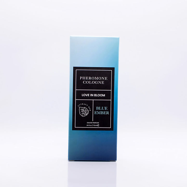 Eye of Love Bloom Attract Her Pheromone Parfum Blue Ember - Headshop.com