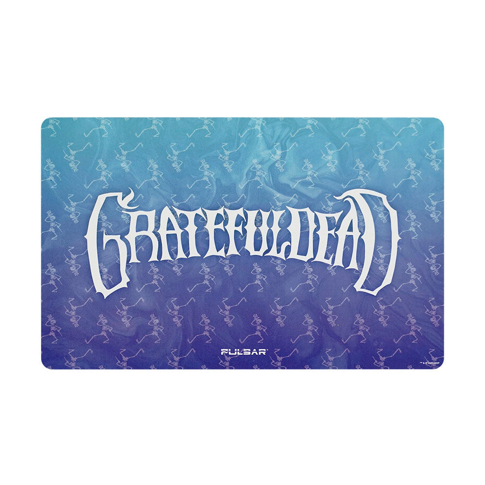 Grateful Dead x Pulsar DabPadz - Dancing Skellies / 16" x 10" - Headshop.com