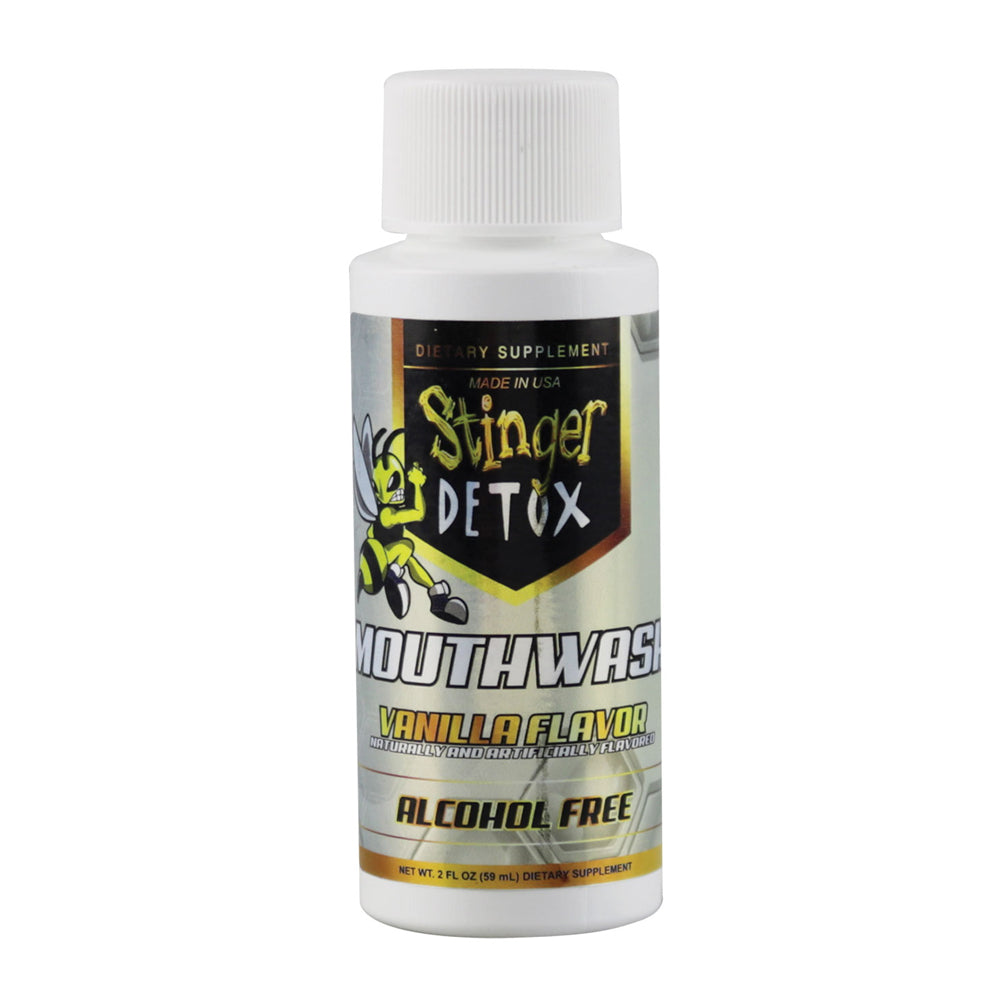 Stinger Detox Mouthwash Alcohol Free - 2oz - Headshop.com