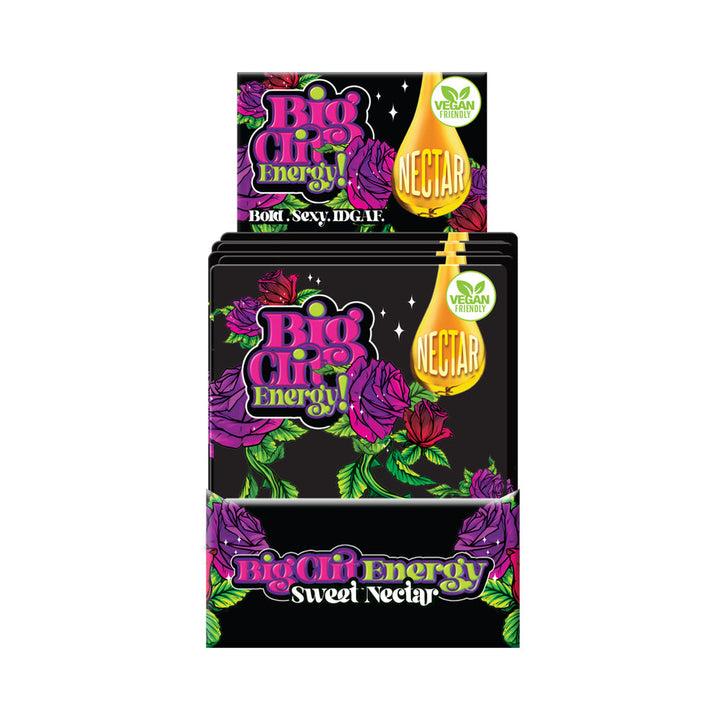 Big Clit Energy Nectar 24-Piece Display - Headshop.com