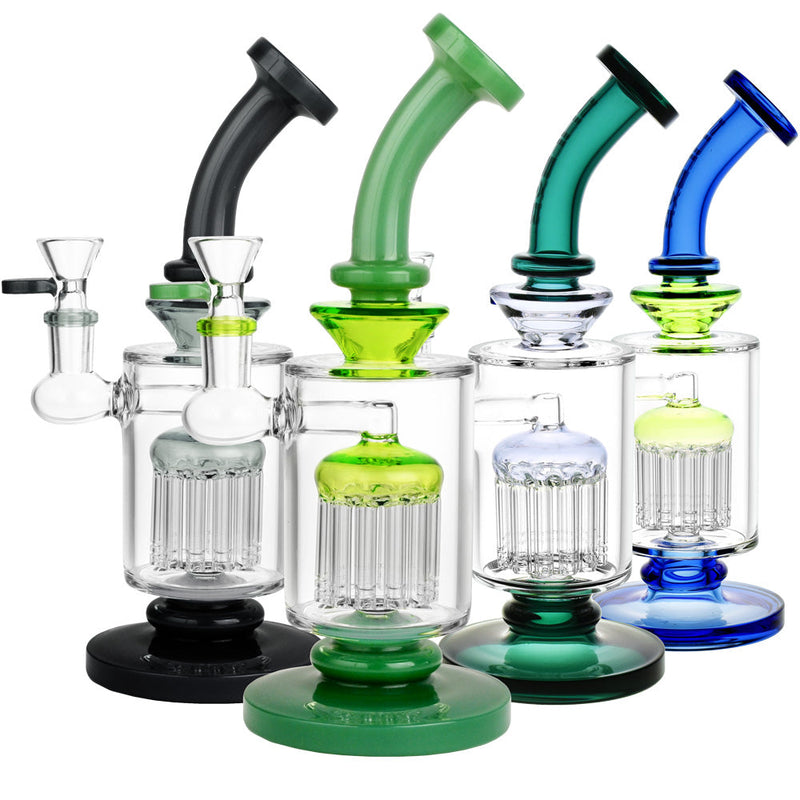 Pulsar Water Pipe - 9.75" / 14mm Female / Colors Vary - Headshop.com