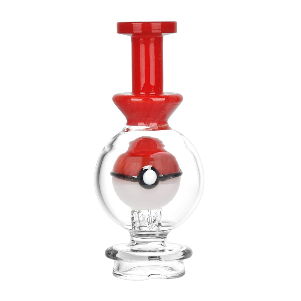 Pokémon Anime Ball Glass Attachment for Puffco Peak - 5.75" - Headshop.com