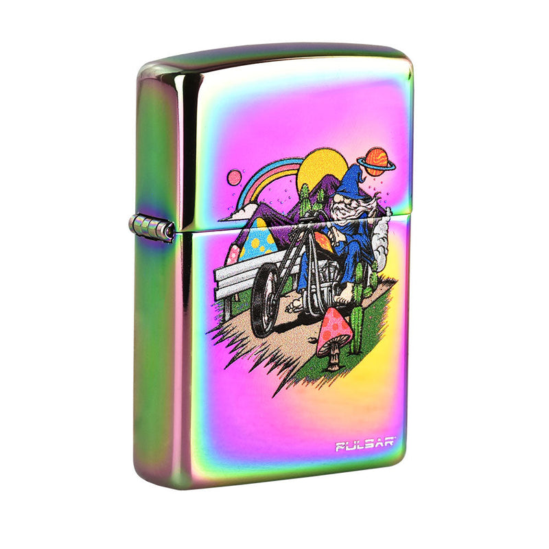 Zippo Lighter - Pulsar Trippy Trip - Spectrum - Headshop.com
