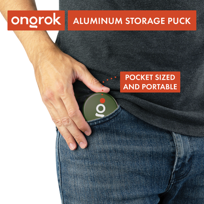 Ongrok Aluminum Storage Puck - Headshop.com