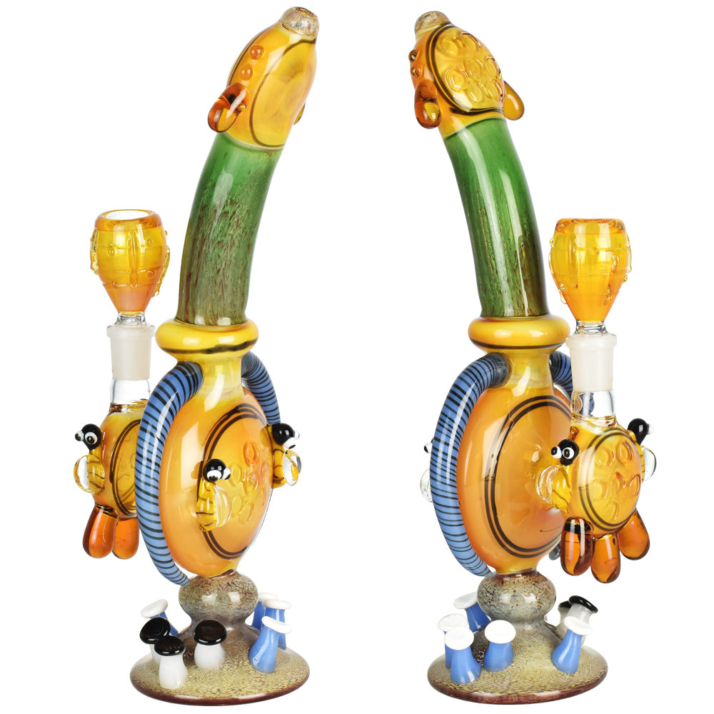 Fungus Apiary Water Pipe - 11"/14mm F - Headshop.com