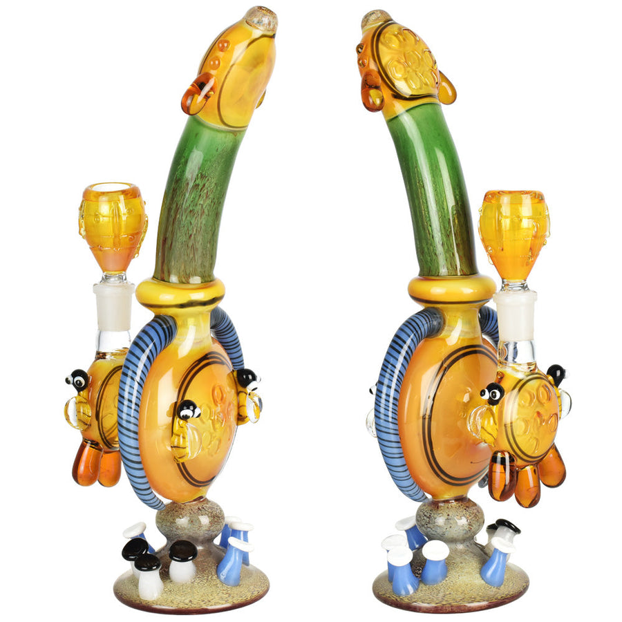 Fungus Apiary Water Pipe - 11"/14mm F - Headshop.com