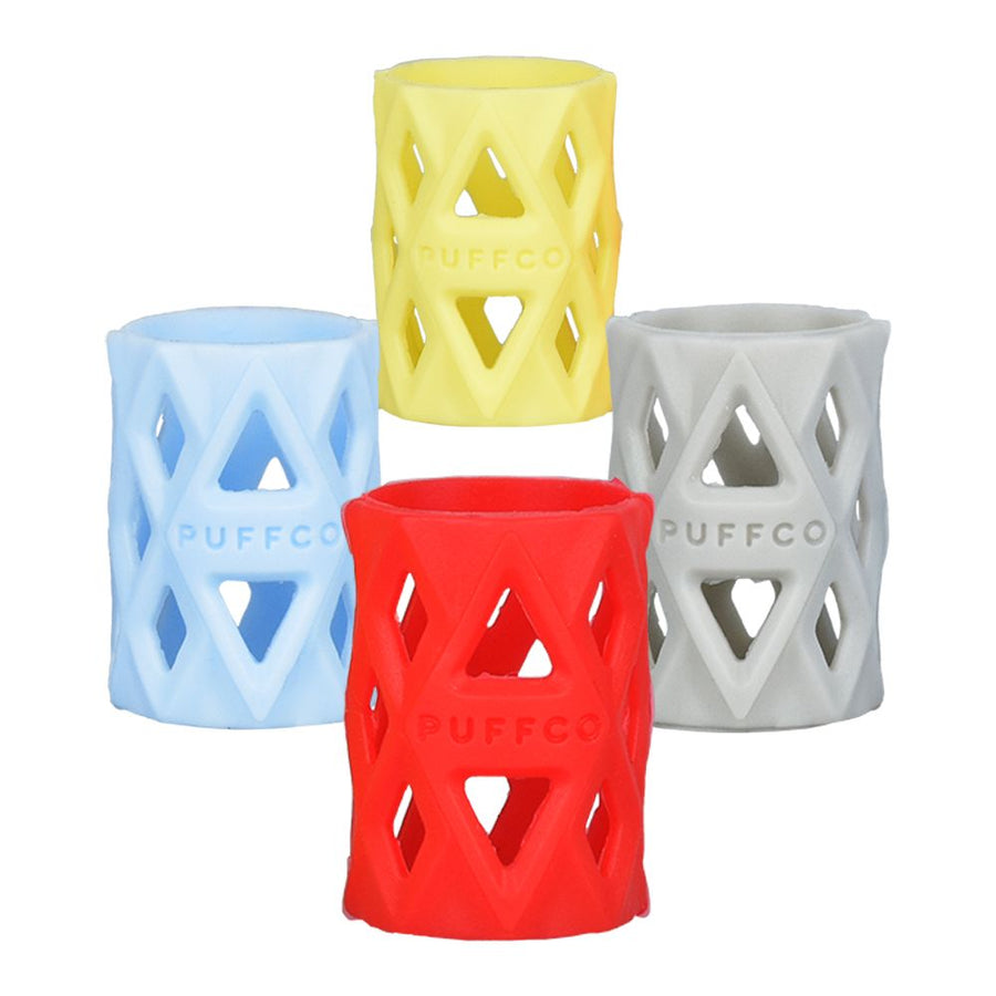 Puffco Plus Grips - 4pk / Assorted Colors - Headshop.com