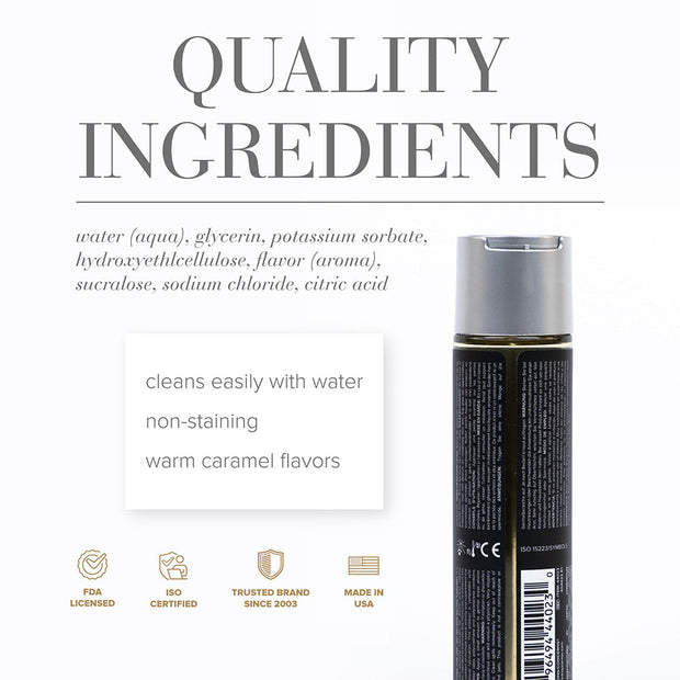 JO Gelato Salted Caramel Flavored Water-Based Lubricant 4 oz. - Headshop.com