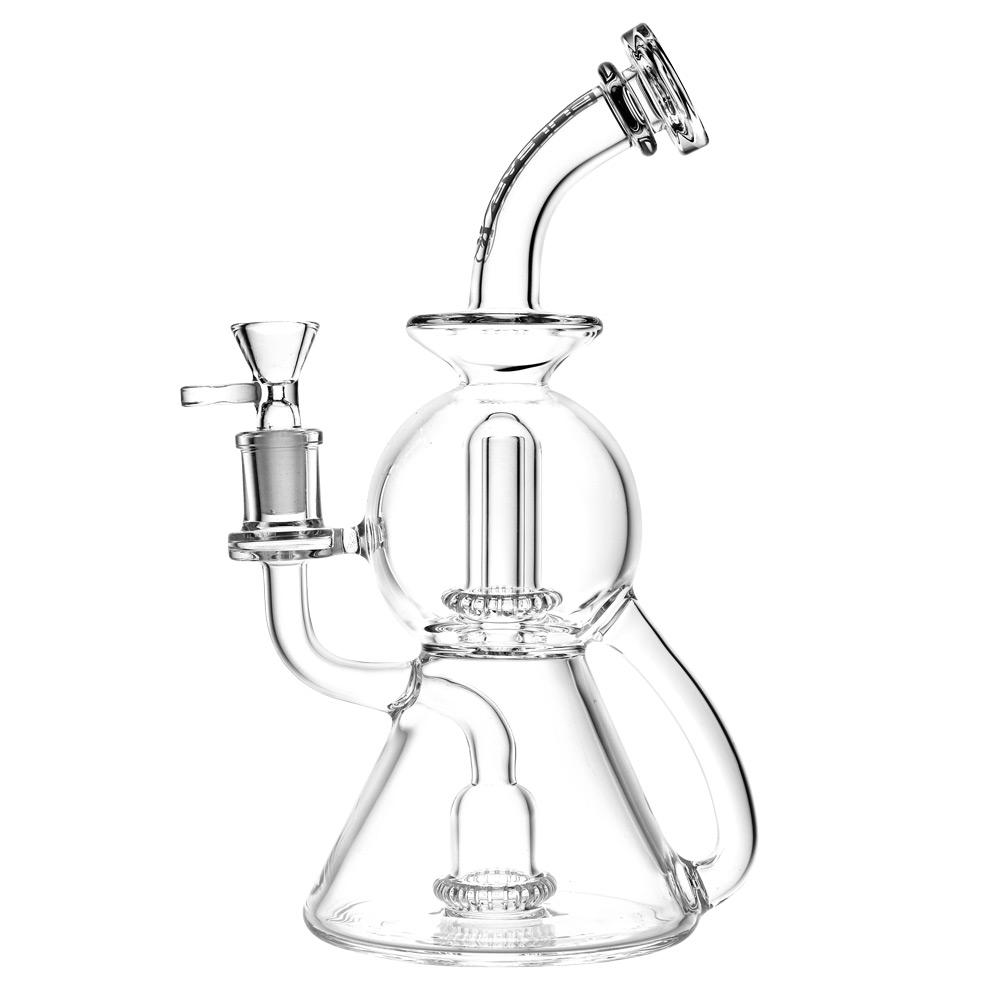 Pulsar Geometric Recycler Bong - Headshop.com