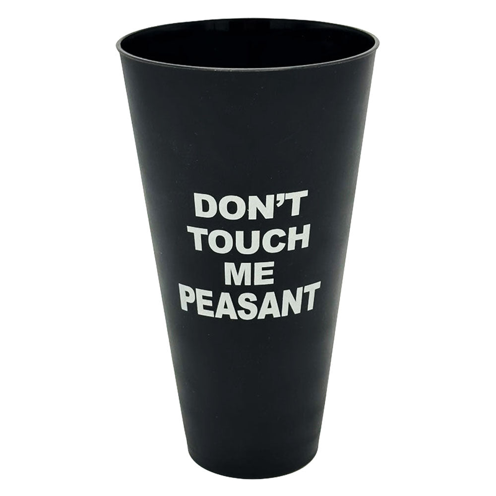 Don't Touch Me Peasant Jumbo Cup - 42oz - Headshop.com