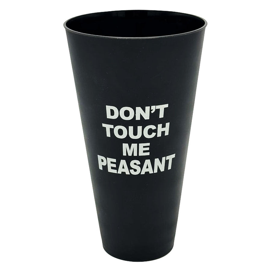 Don't Touch Me Peasant Jumbo Cup - 42oz - Headshop.com