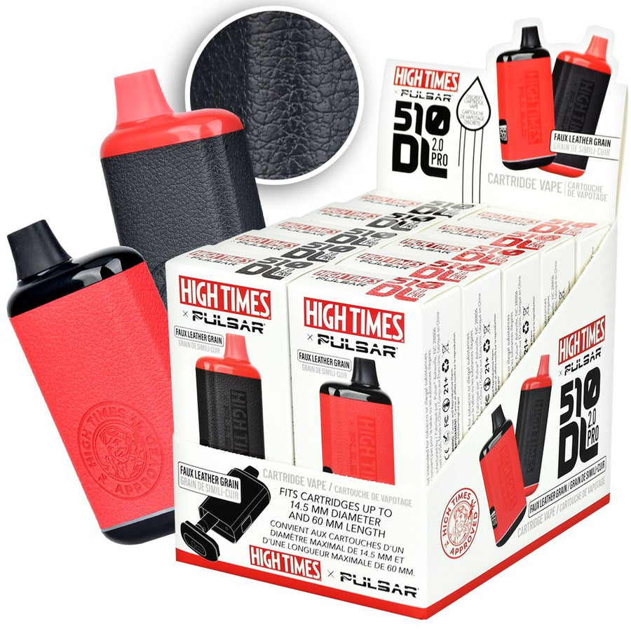 High Times® 510 DL 2.0 Pro Variable Voltage Vape Bar - 1000mAh - Headshop.com